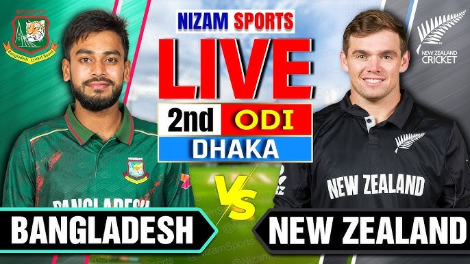 JonyTape87859's tweet image. "The clash of the titans! 🏏 Bangladesh vs New Zealand is live and the energy is unmatched. Who’s taking the win today? 🇧🇩🇳🇿

Catch the action and updates here: 👉 cutt.ly/HtHIuxy1

#BANvNZ #CricketLive #MatchDay #NewZealandCricket #Bangladesh"
