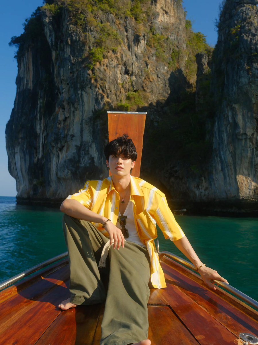 About_TayNew's tweet image. 2026.04.20
แดดไทยแลนด์ ไม่ใช่แฟน ทำแทนไหม้ได้
#Tawan_V