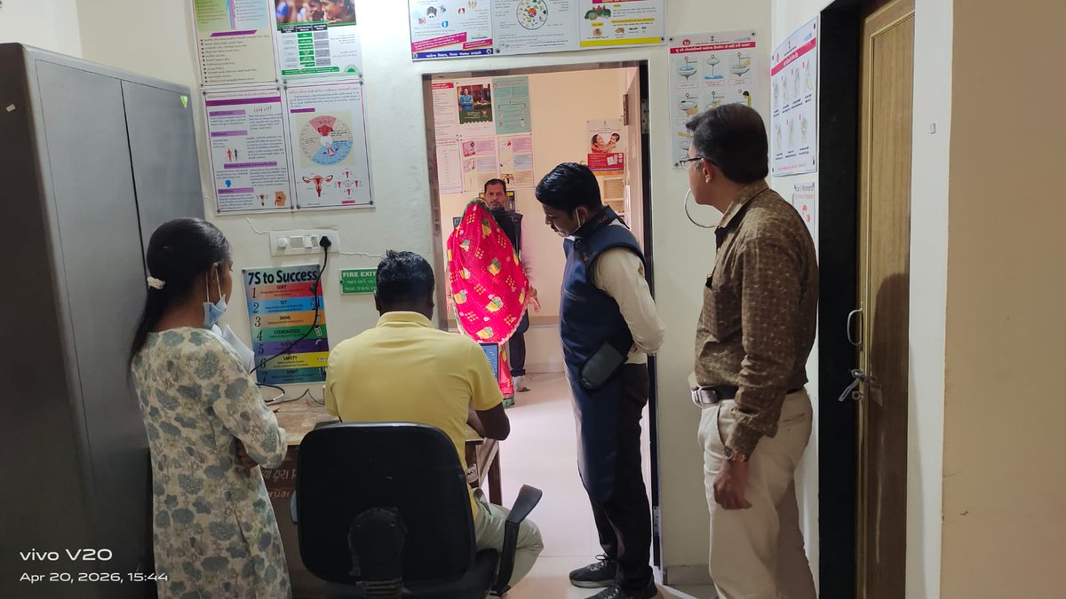 Health Department Navsari tweet media