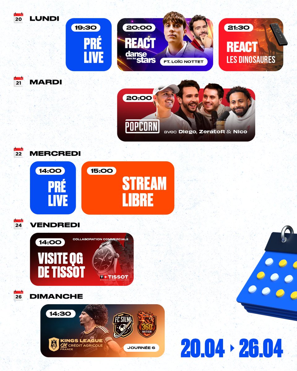 Soirée finale de DALS avec Loïc Nottet et react Dinos, juste parfait pour commencer la semaine 😍