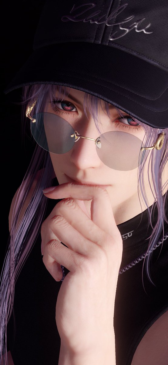 homura_deep's tweet image. ホムラの手がホムラの顔周りにある構図が一生大好きすぎる

#恋と深空 #lad写真館 #LoveandDeepspace #Rafayel #祁煜