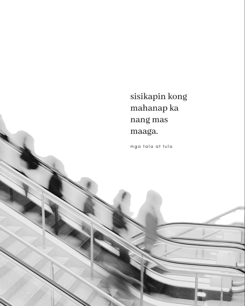 mgatalatula's tweet photo. Isinusumpa ko ang tamang panahon.

Pakiramdam ko, pinagdamutan tayo ng pagkakataon. Kulang ang oras para danasin ang buhay sa tabi mo. Kung mas maaga lang sana tayong pinagtagpo, tatambad sa atin hindi ang mga basag na puso.

Buo sana tayo. https://t.co/ci5fcHf1Ez