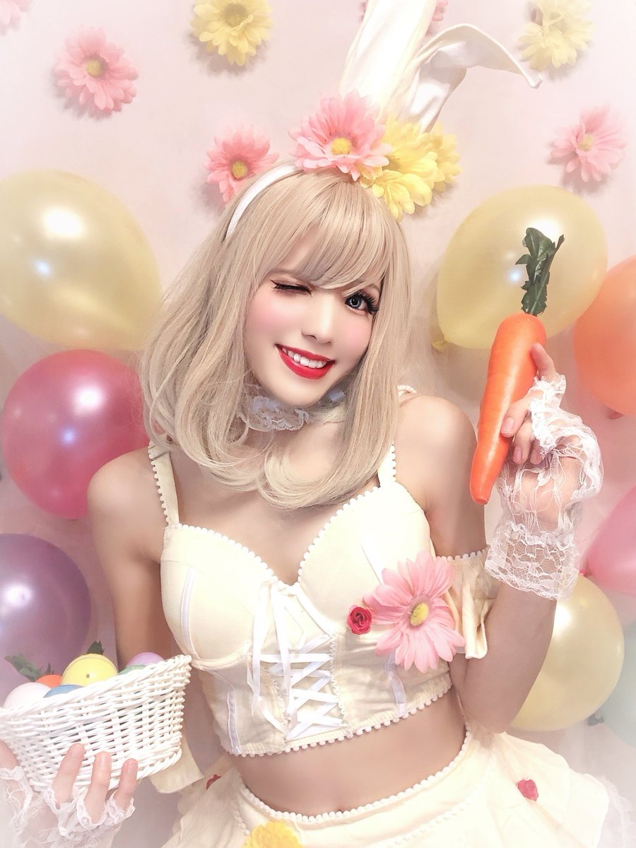 aya_sagepink's tweet image. 今週も良い一週間を…🌼

イースターの日はとっくに過ぎちゃったけど
4月だからってことで今日もうさぎさん🐰🥕💛

#イースター 
#Easter