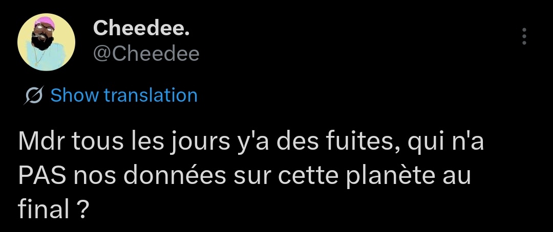 Cheedee. tweet media