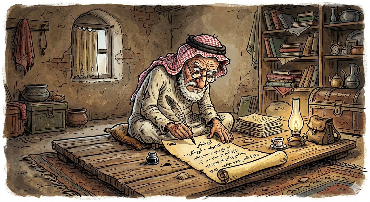 essam4469's tweet photo. وثيقة بيع قديمة .
 كاتبها لم يكن عادياً .
كتب اسم الشهرة للموكّل وذكر أبناء العم وبنات العم بنفس اسم الشهرة.
 وذكر الورثة البائعين من المصاهرين بأسمائهم لا حشواً بل حُجّة ليفصل ويقطع طريق التلاعب.
هكذا تُكتب الوثائق حين يُراد لها أن تصمد أمام الزمن
 لا تترك ثغرة ولا تقبل التأويل https://t.co/aTxkAbEUFZ