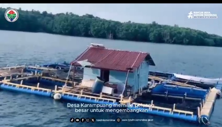 BUMDES BERSAMA KARAMPUANG Inspirasi untuk kemandirian ekonomi nelayan di  desa-desa pesisir yg terbentang di seluruh penjuru NKRI..
Dari Karampuang Sulawesi Barat untuk Indonesia 🇮🇩

#KemendesaPDT #BangunDesaBangunIndonesia #BPSDMKemendesaPDT
#TPPindonesia