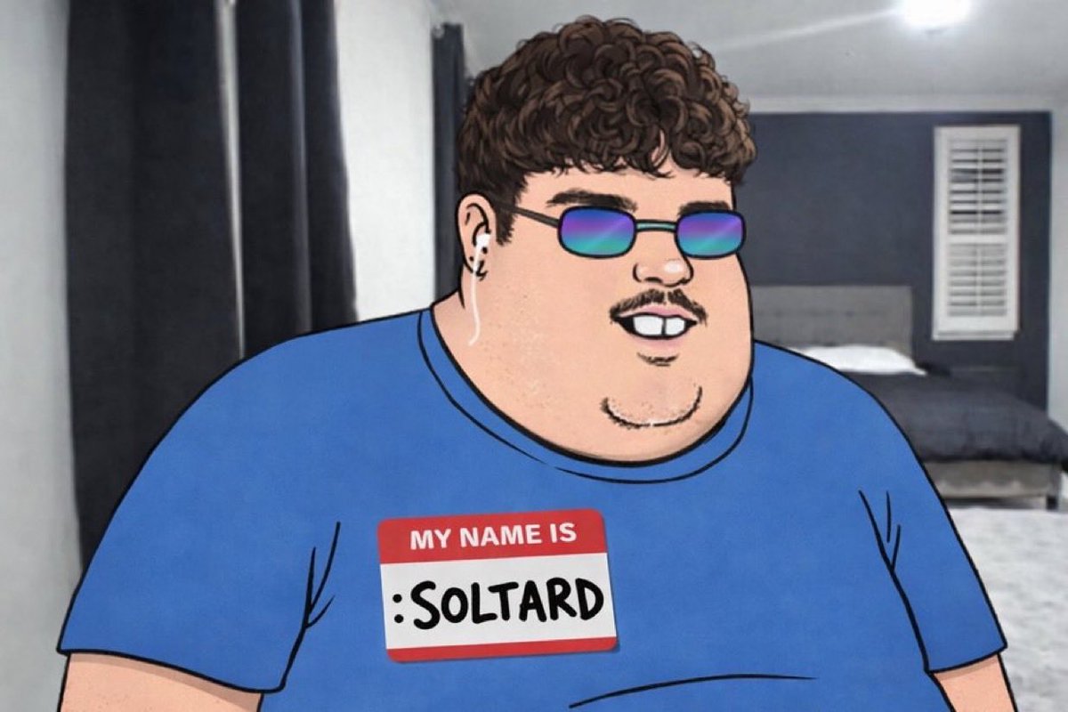 We are gonna detect lot of $soltard like him

Keep tagging😂