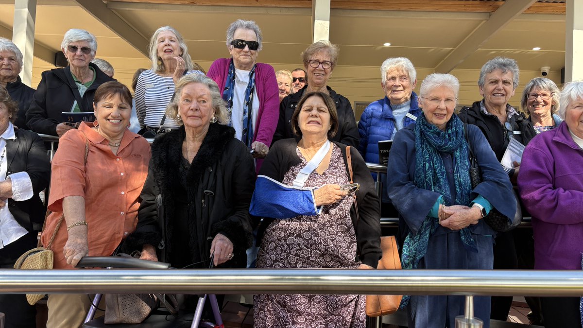 CLAN_AU's tweet image. We hosted 24 women &amp;amp; 1 bloke from #Probus #Gisborne 
It was a pleasure to have you
They showed compassion,genuine interest in our exhibitions
 
1lady in 2 Homes
St Joseph’s Orphanage #Goulburn 
Monti Pio Orphanage #Maitland 

Thanks Beryl for organising
Plz tell your friends😊💙