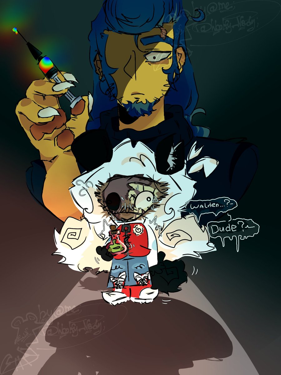 woolfynady's tweet image. #doodle #почеркушка #bday #oc #welcomehomeau #rfwally #ocxcanon #ТыквенныйСпас #meettheartist 

The best gift for an artist is a repost of his favorite works!