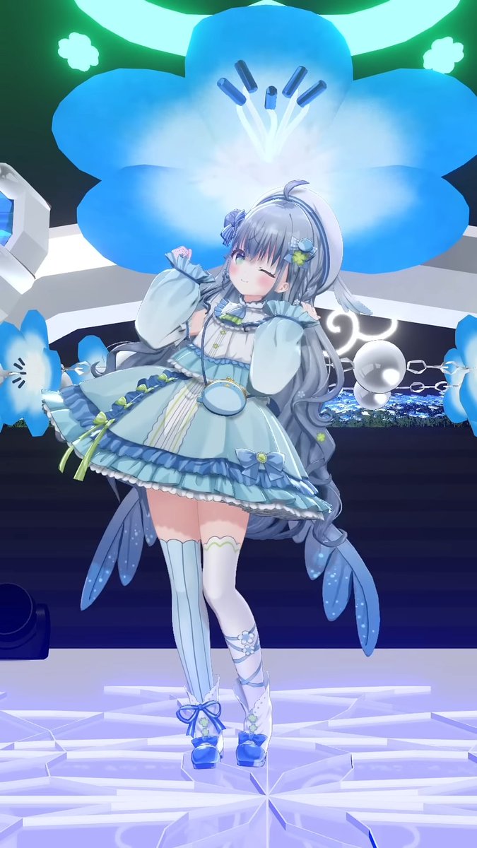 akira4444ktd's tweet image. ラストのウインクかわいすぎる🍀✨
すき🩵
#百瑠璃せいらん
名前だけでも覚えてってください♡ #踊ってみた #vtuber #個人勢vtuber #3d youtu.be/hAyjHkDkibY?si… @YouTubeより