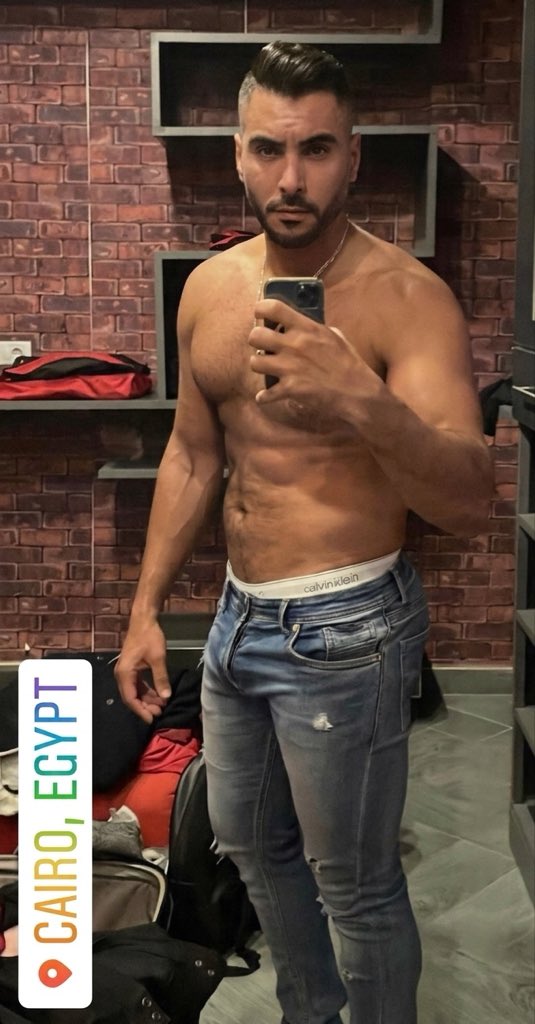 ArabMaleCeleb+ tweet media