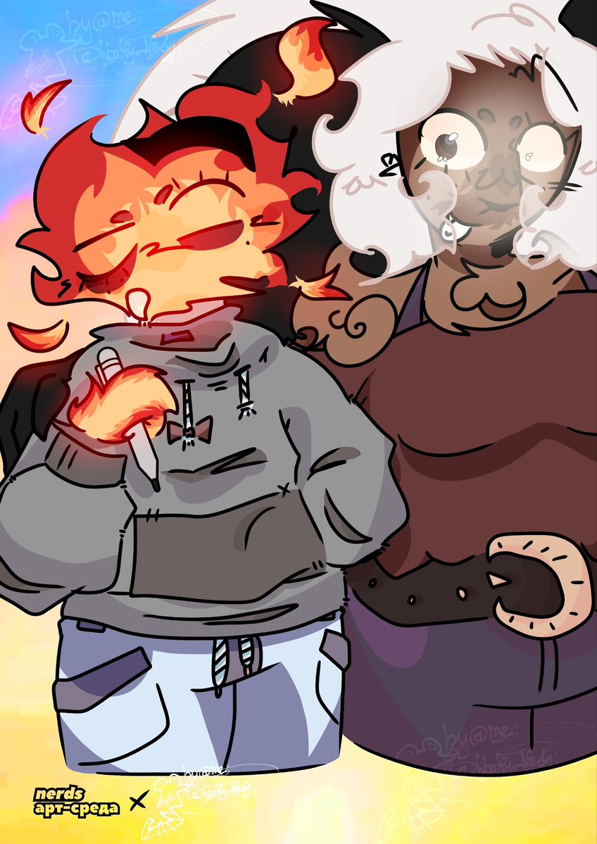 woolfynady's tweet image. #doodle #почеркушка #bday #oc #welcomehomeau #rfwally #ocxcanon #ТыквенныйСпас #meettheartist 

The best gift for an artist is a repost of his favorite works!