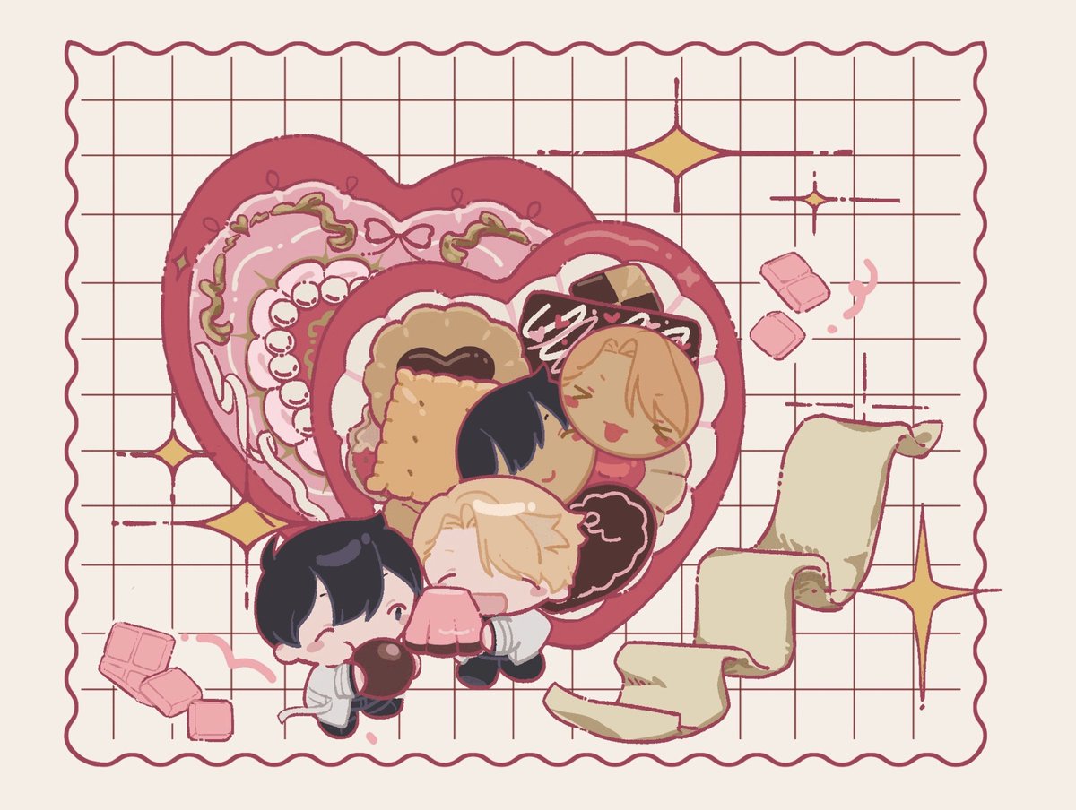 yugaoooooooo's tweet photo. #독학독  Commissions 
Credit: @ cha_ra_rang (crepe)  
@ HY_commi (crepe)  
@ siniru (crepe)  
@ Nguyễn Trần Thanh Tâm (facebook) https://t.co/b1whveWuGO