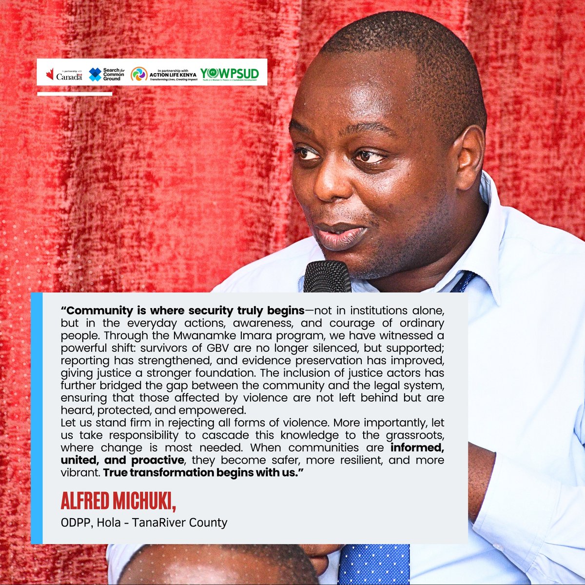 Action Life Kenya tweet media