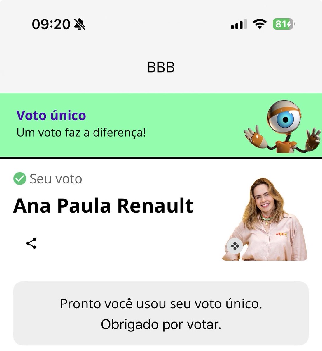 RaiDeSol_'s tweet photo. 10 anos depois você vai receber o seu prêmio 🥇 #AnaPaulaCampeã https://t.co/9m090yLZYk