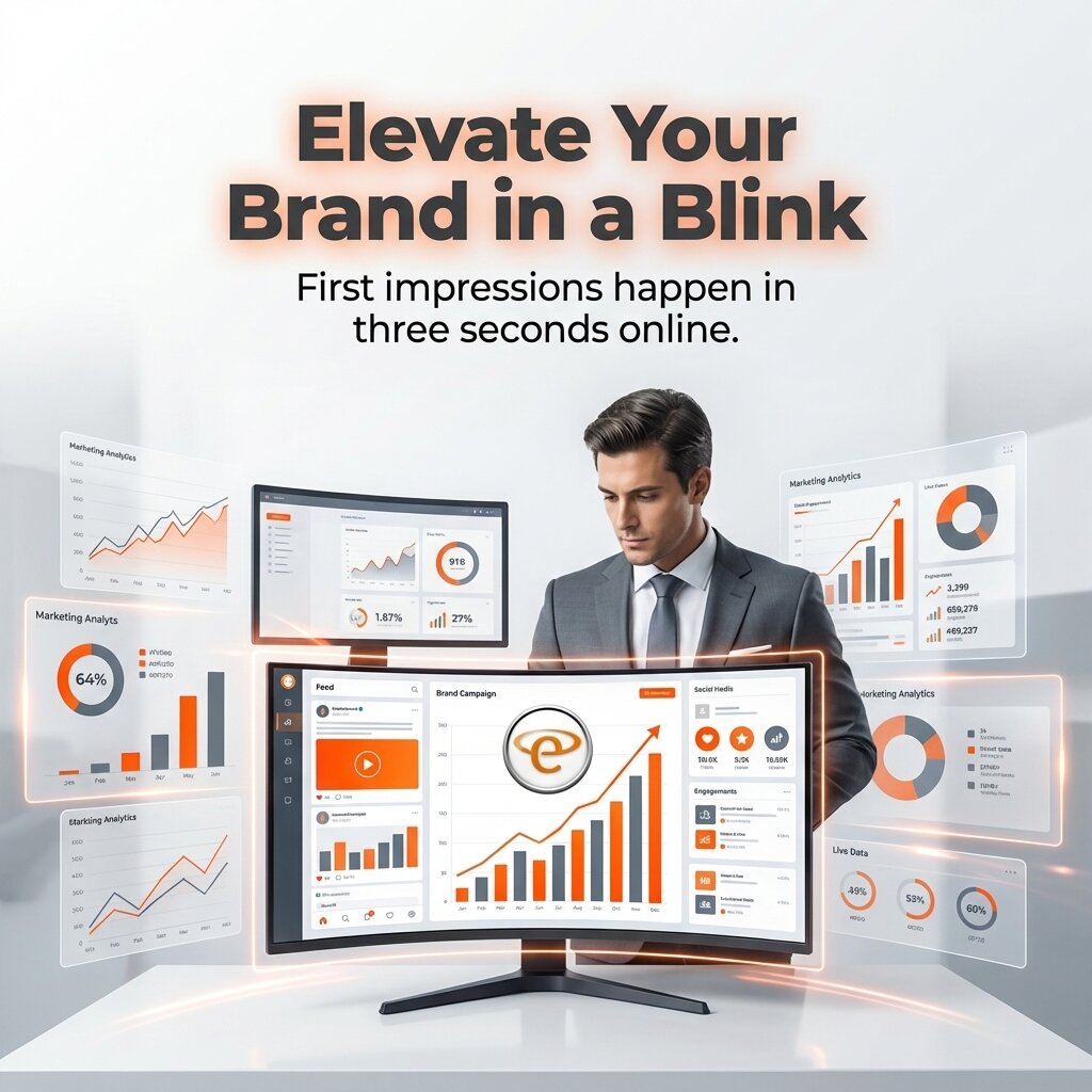 evolvemedia's tweet image. Elevate Your Brand in a Blink! ✨

First impressions happen in three seconds online. Is your website working as hard as you do?

#BrandingMatters #DigitalFirst #EvolveMedia