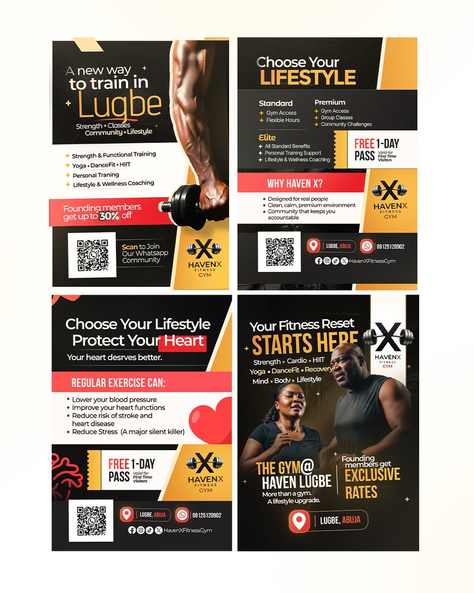 Bk_Akinyemi's tweet image. Marketing materials I created for a gym in abj

Check it out 👇

#marketing #graphicdesign