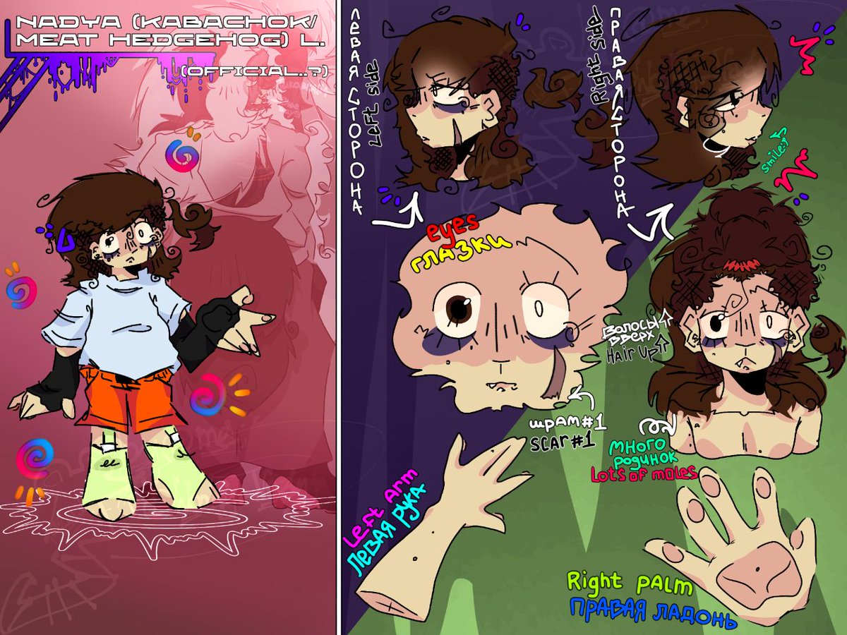 woolfynady's tweet image. #doodle #почеркушка #bday #oc #welcomehomeau #rfwally #ocxcanon #ТыквенныйСпас #meettheartist 

The best gift for an artist is a repost of his favorite works!