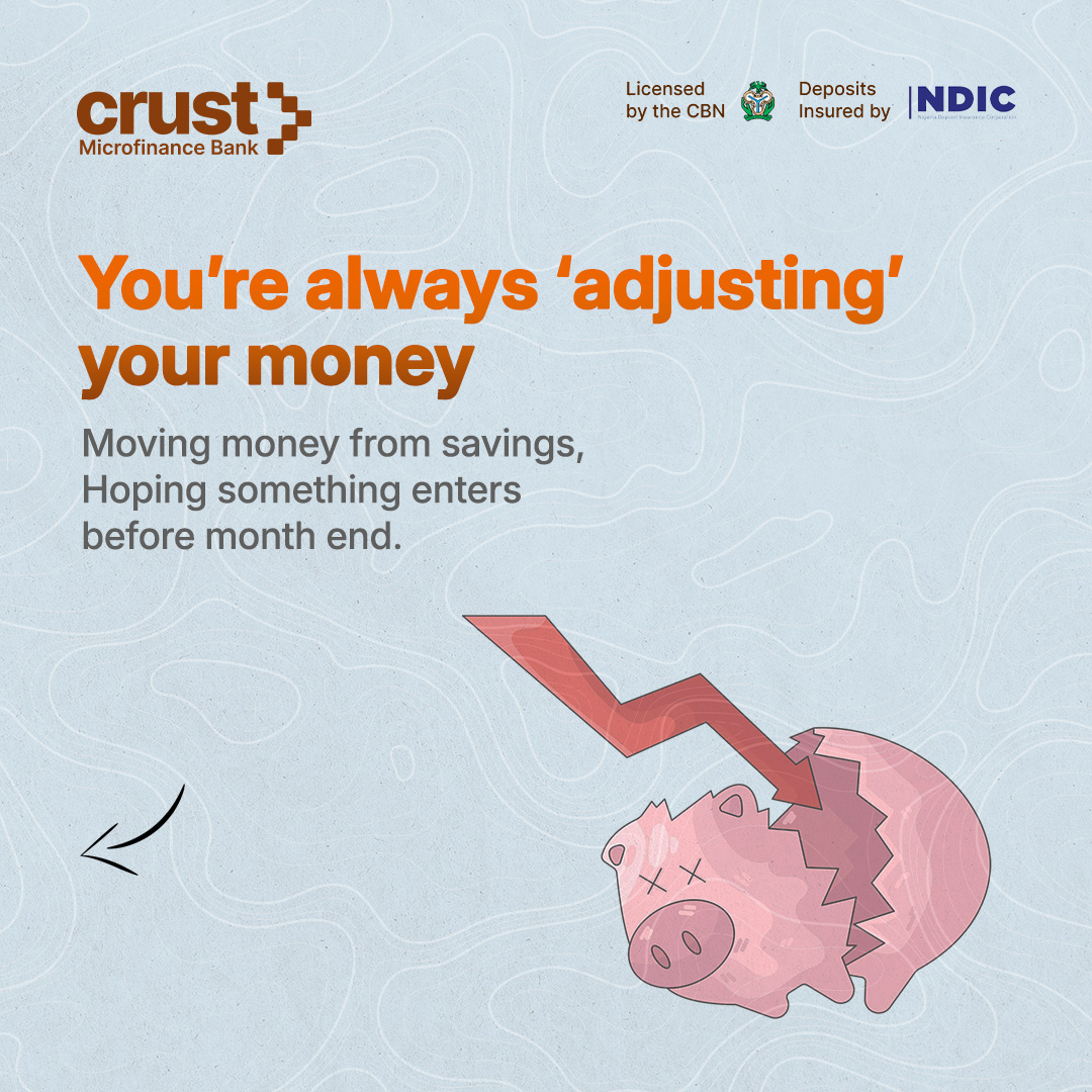 Crust Microfinance Bank tweet media