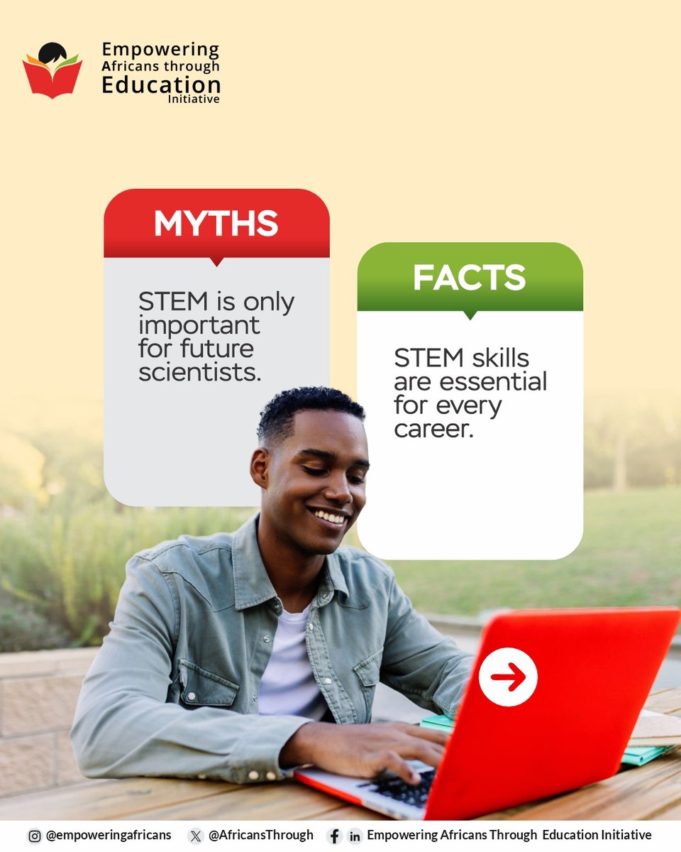 Empowering Africans through Education Initiative tweet media