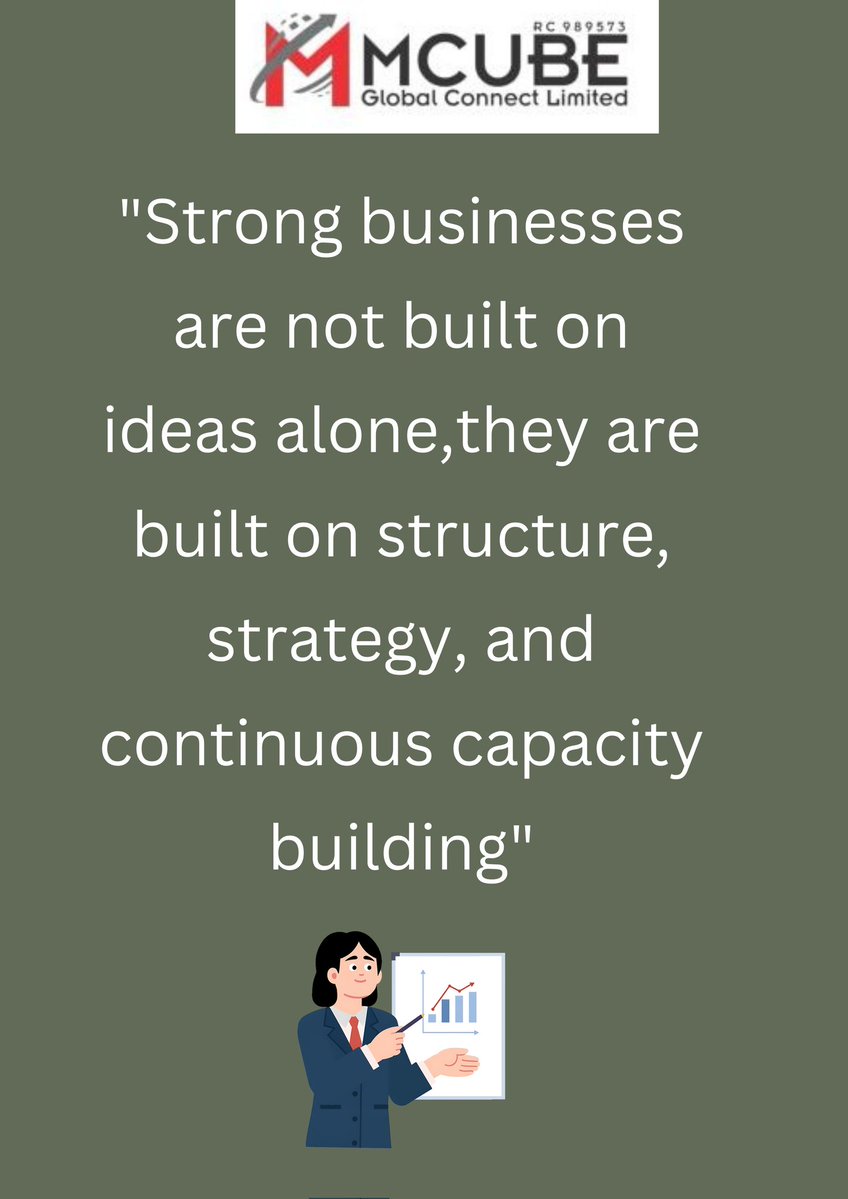 McubeLimited's tweet image. Invest in managing your business better, and you multiply your results.

#BusinessManagement #CapacityBuilding #Entrepreneurship #BusinessGrowth #Leadership #SkillsDevelopment #ScaleYourBusiness #SMEs #StartupGrowth #ProfessionalDevelopment