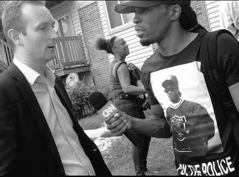 TheLightJoker24's tweet image. If you first heard about "The Movement" during #Ferguson that is because we helped organize some into The Movement. Darren Seals became a leader.