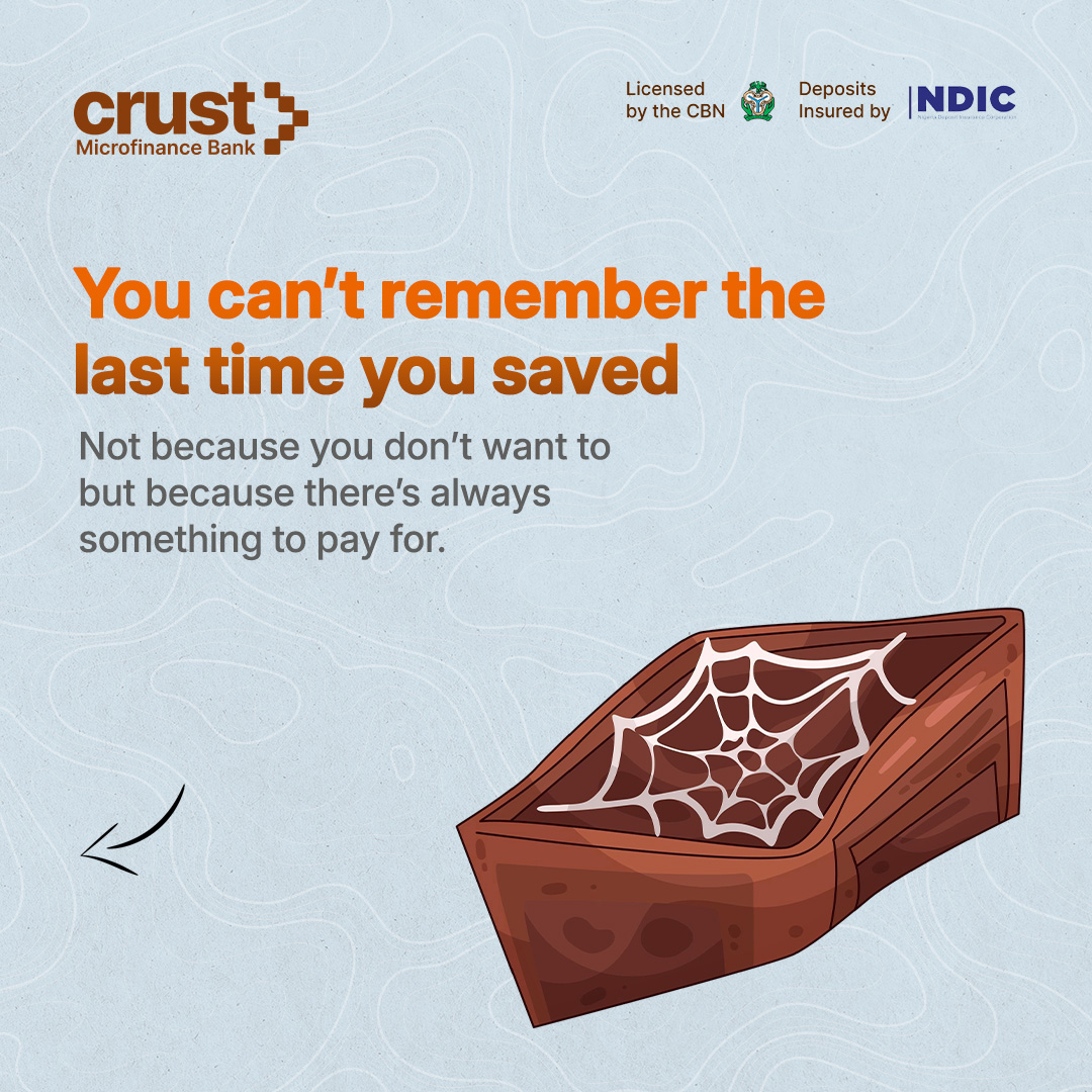 Crust Microfinance Bank tweet media