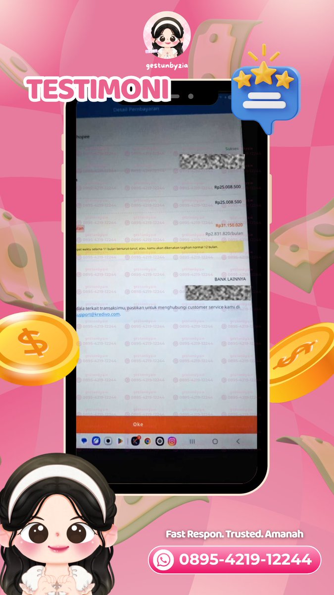 Gestun Zia | Gestun Instan All Paylater tweet media