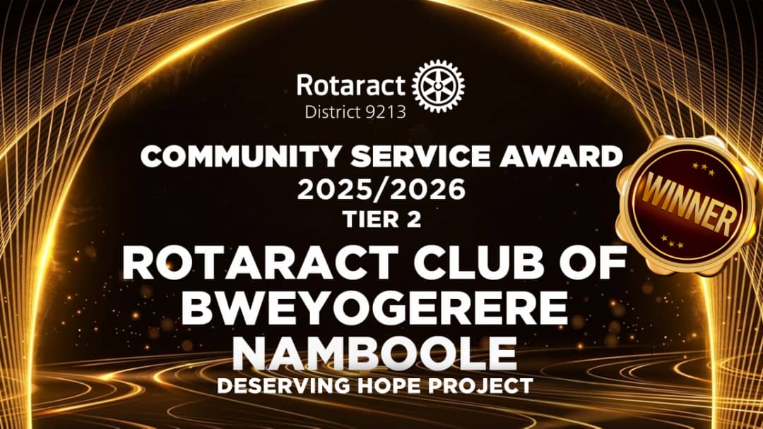 Rotaract Club of Bweyogerere Namboole tweet media