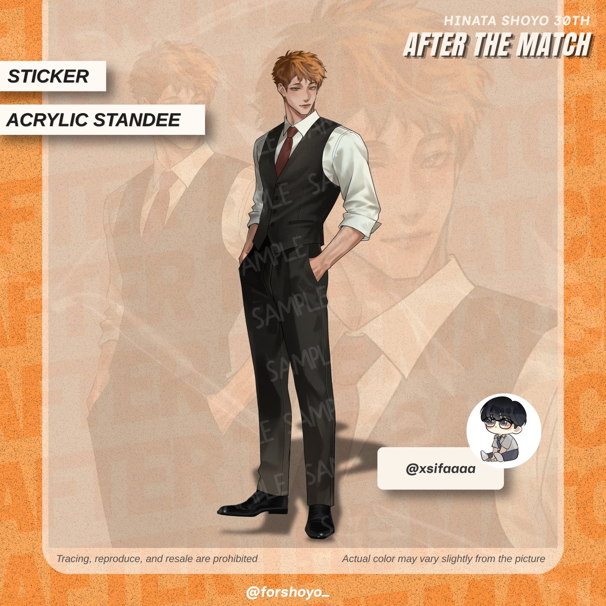 Hinata Shoyo 30th - After The Match tweet media