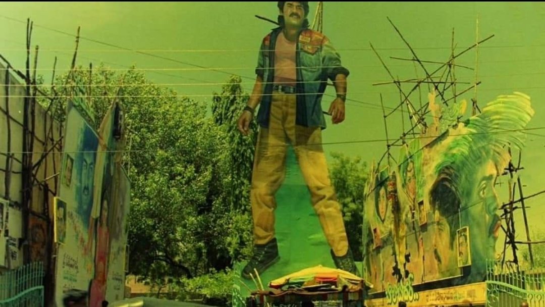 AkkineniHungama's tweet photo. #HelloBrother Cutout At Devi 70MM Theater RTC X Roads Hyderabad
#32YearsForHelloBrother
#32YearsForBBHelloBrother https://t.co/VhK9PnlK4W