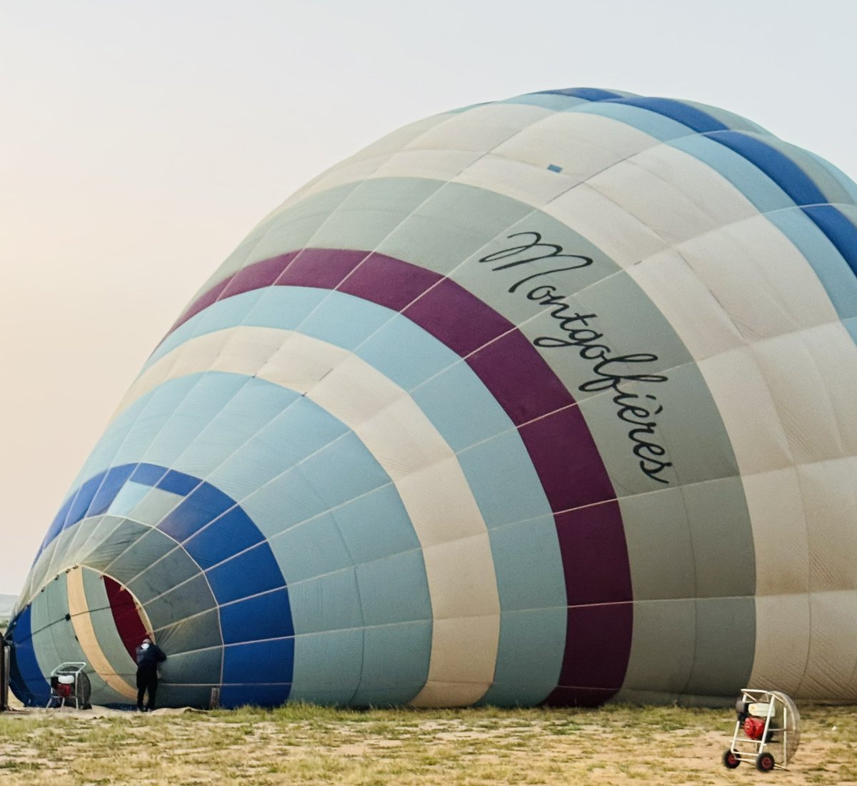 hywjones's tweet photo. A great time hot air ballooning in Marrakesh at sunrise https://t.co/egWrafPuYD