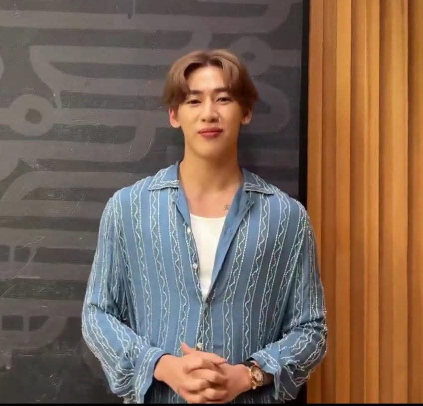 น้องแบม อิน แอลเอ เวอร์ชั่นนี้ ฝรั่งจ๋า เลยจ้า หล่อ น่ารัก แท้ น้อ 
#BamBam