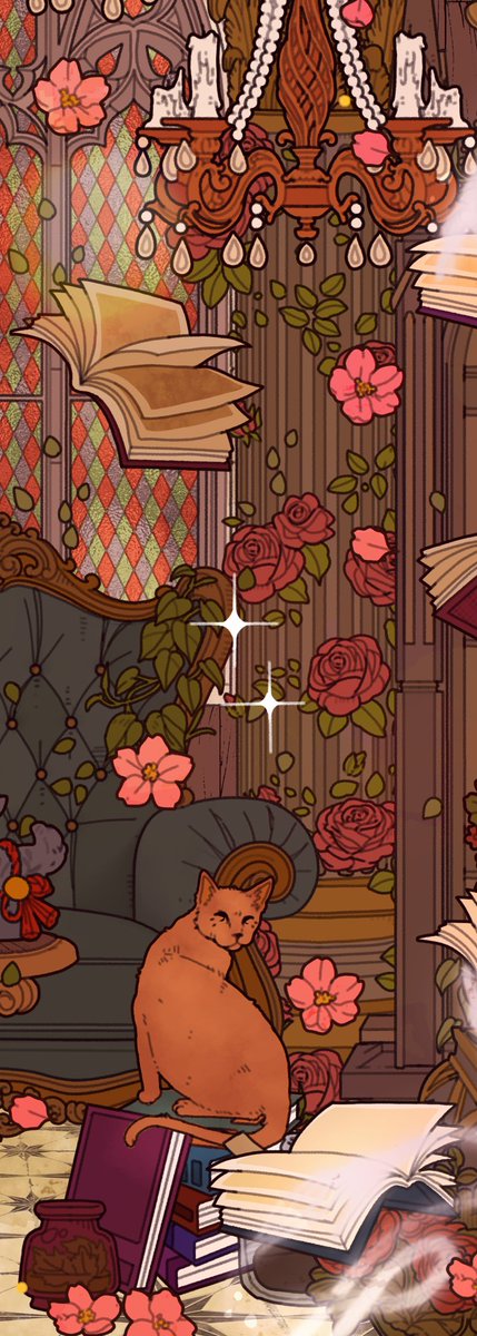 artimaking's tweet image. turning my bg arts into bookmark style / ideas! ♡ #artph