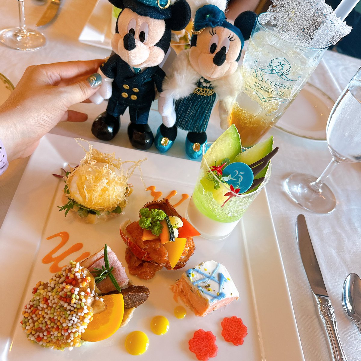 Snow__Boll's tweet photo. お誕生日ジュビリーしてきた💙✨✨ https://t.co/IVUeaYh0O3