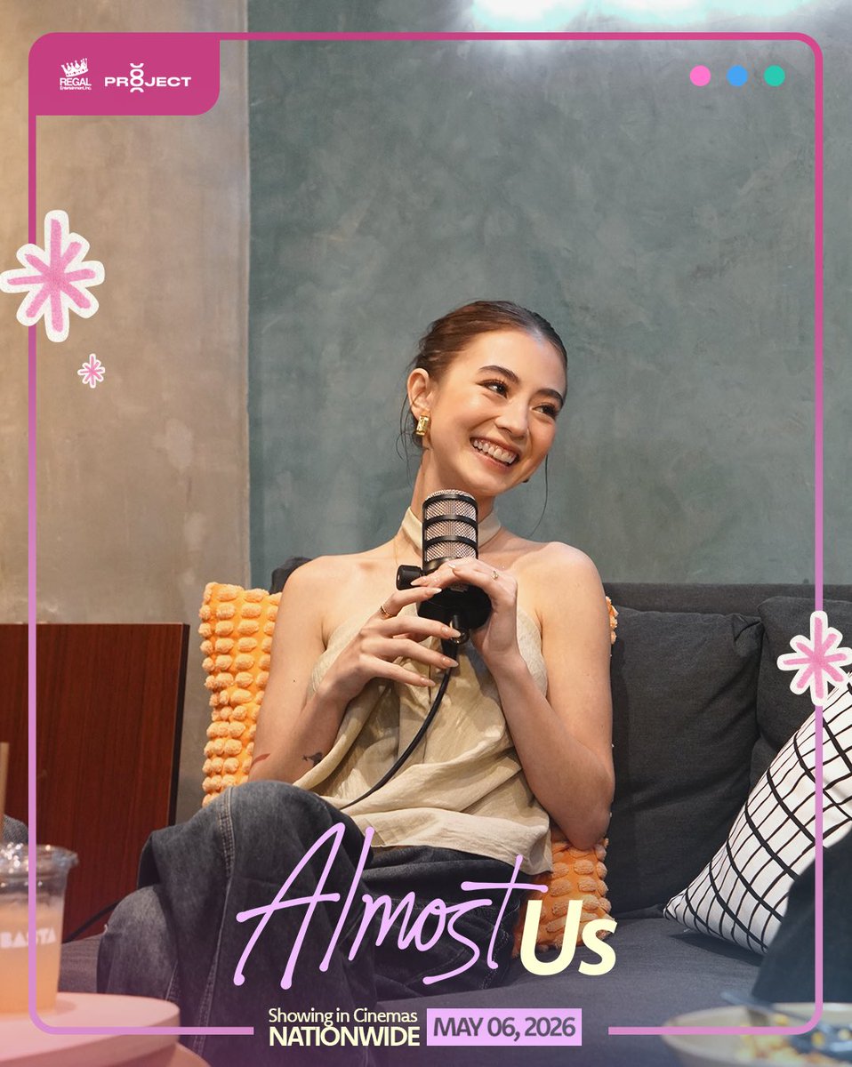 RegalFilms's tweet image. #JMFyang just gave us the aminan we’ve been waiting for 🫦🥹

don’t miss their AWKP debut sa special Sta. Jolen’s episode! iba ang atake ng kilig tonight 🤧✨

#AlmostUs in cinemas nationwide May 6! 🍿🎟️