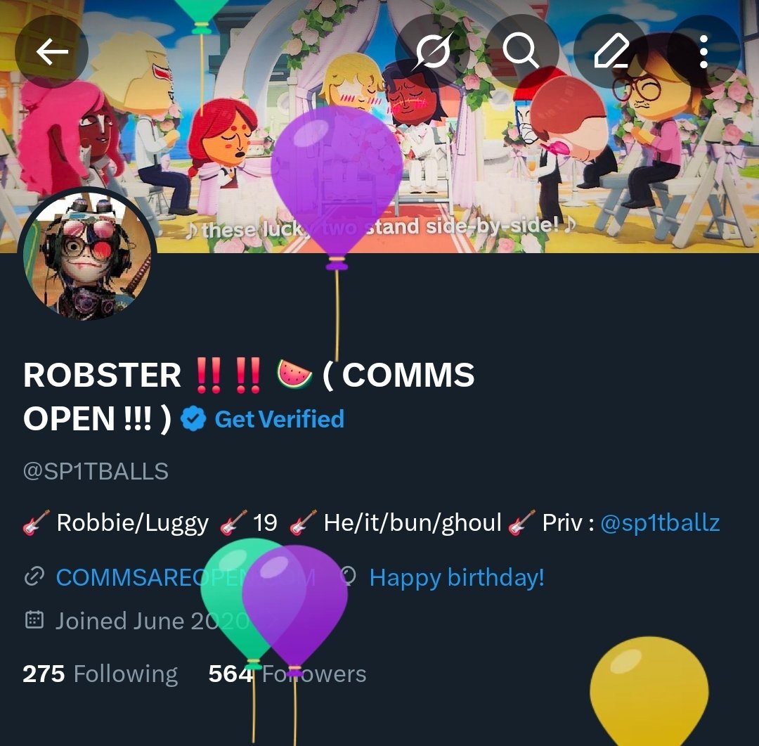 ROBSTER ‼️‼️ 🍉 ( COMMS OPEN !!! ) tweet media