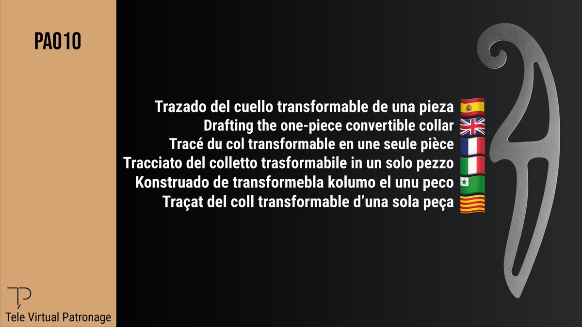 Tele Virtual Patronage - Cómo Cubrir Un Cuerpo tweet media