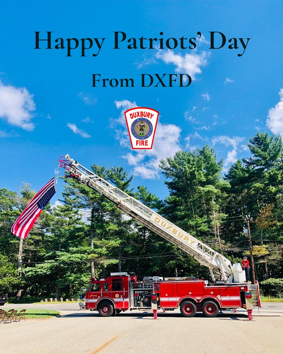DXFD_PIO's tweet image. Happy Patriots’ Day! Good luck to all who are running the Boston Marathon! ⁠

#DXFD #patriotsday #bostonmarathon
