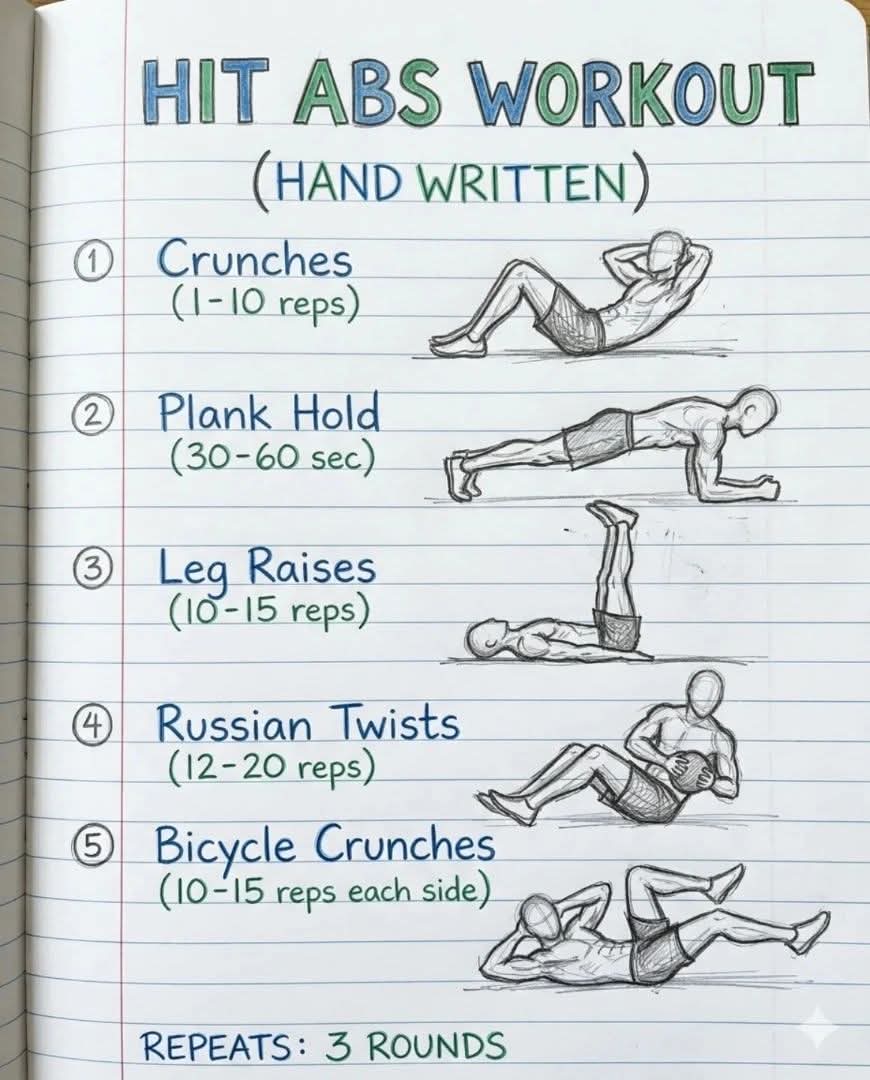 StrengthCare's tweet image. Simple workouts. Strong core 💪🔥  

#Abs #Workout #Fitness #HomeWorkout