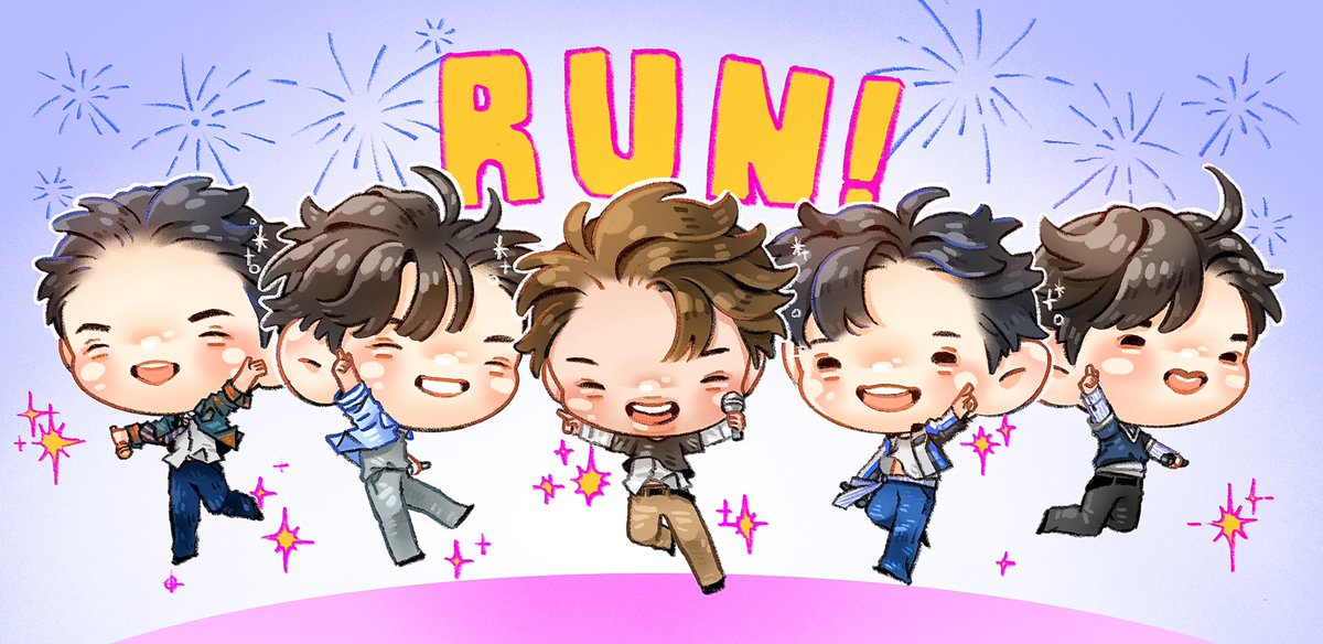 #EXO #EXhOrizon #엑소
Run!✨🎇