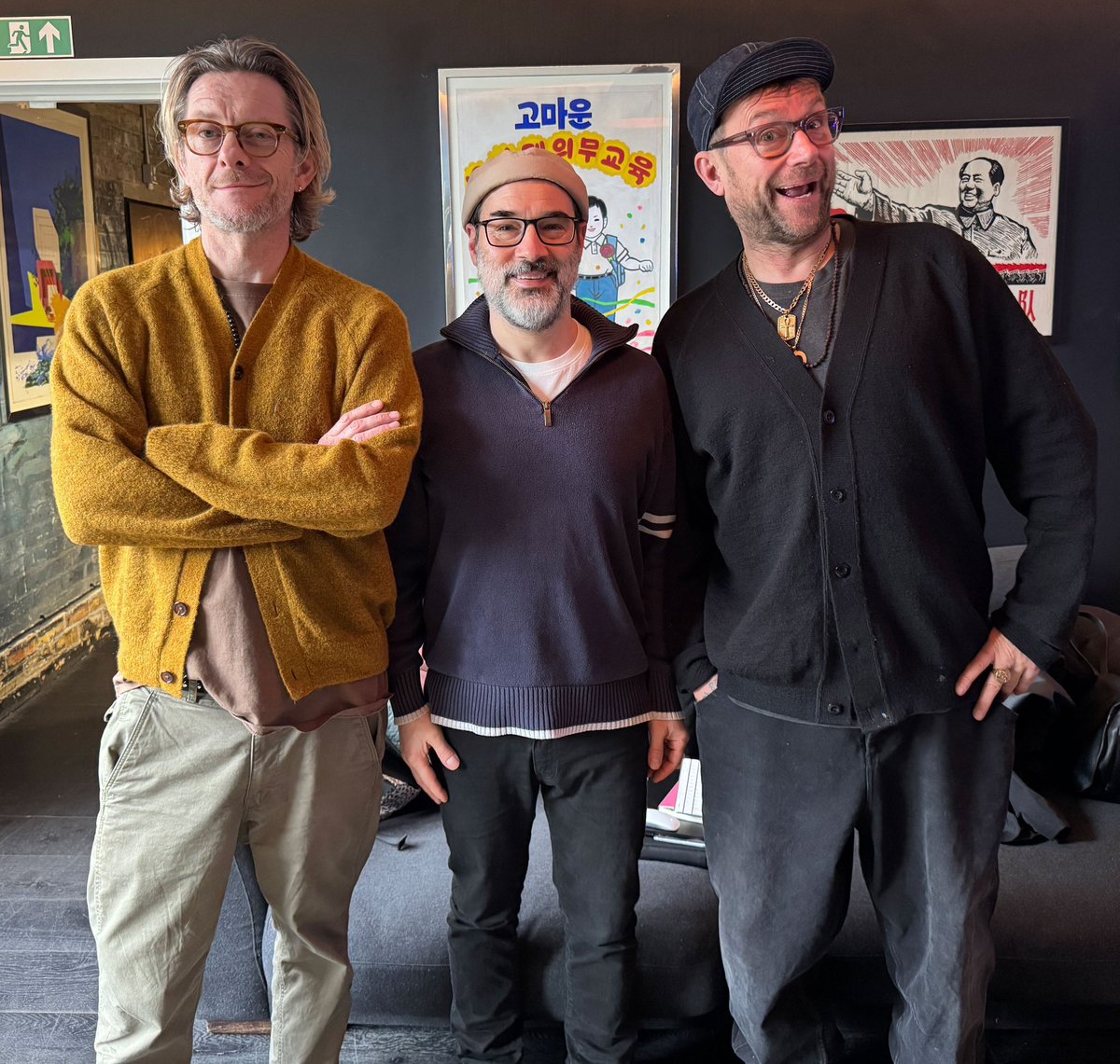 Damon Albarn Unofficial tweet media