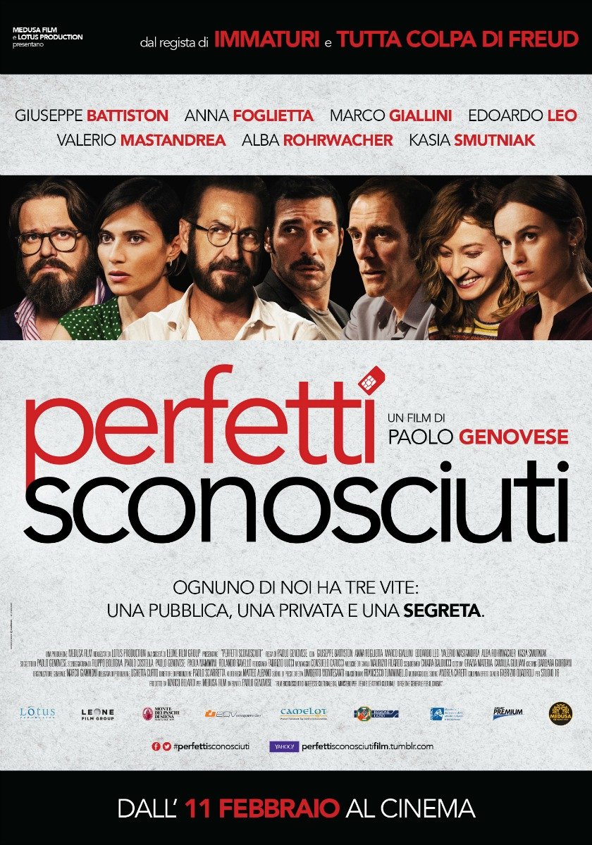 irfansyed_real's tweet image. Love how the #posters of the various remakes of #PerfettiSconosciuti, or #PerfectStrangers, look different from each other. +

#Films #FilmPosters
