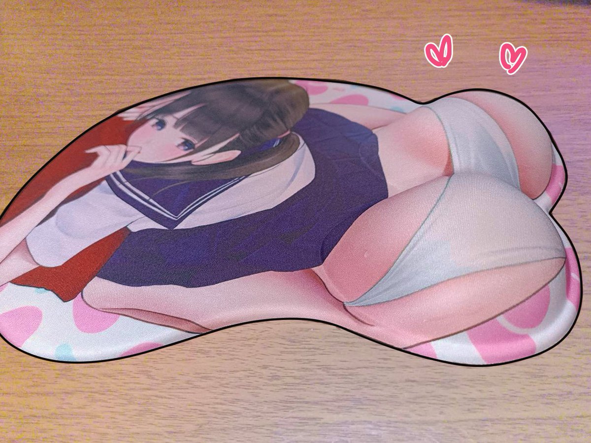 このプリプリのおしりを見てください!🍑

4月24日10時にスタートのFANZAキャッチに
登場する立体マウスパットです!🖱️

FANZAキャッチ📸
https://t.co/TSOLBilKT2

ぷにぷにで柔らかい…😍 