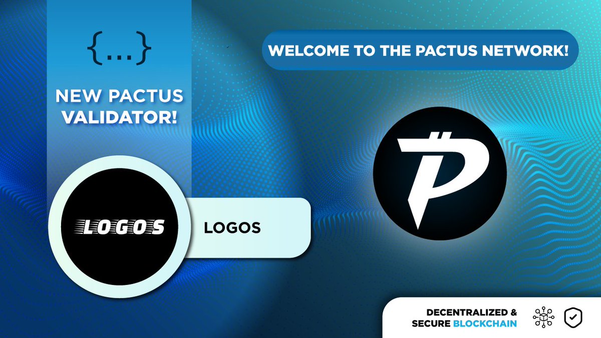 Pactus Blockchain tweet media