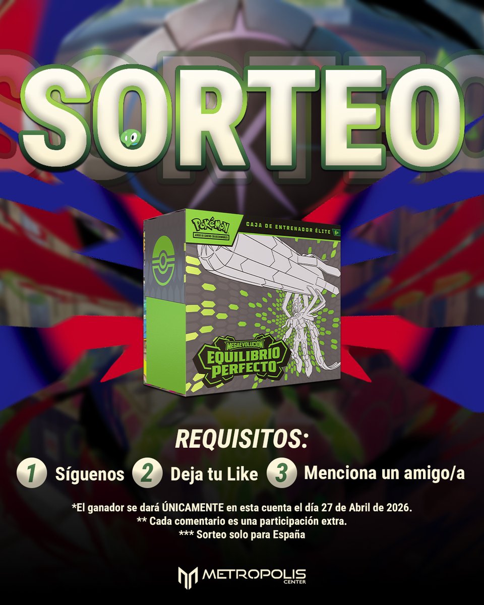 Metrópolis Center tweet media