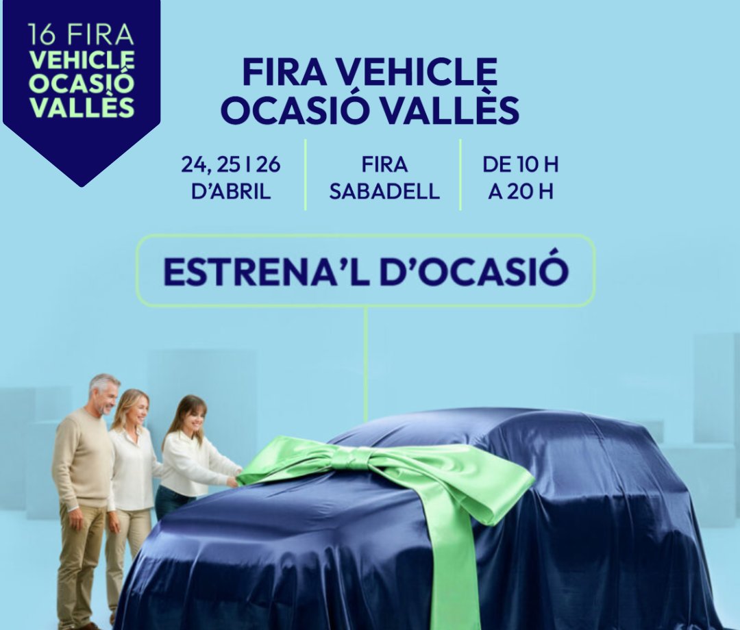 Fira Sabadell tweet media