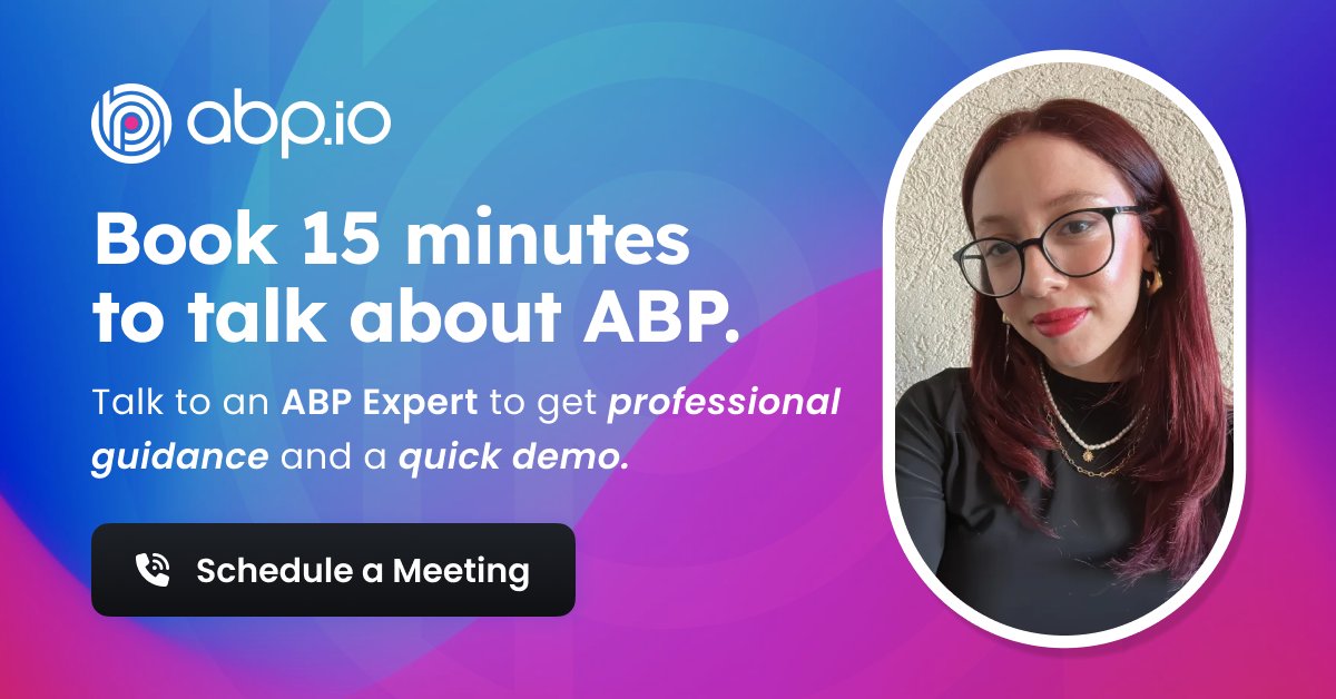 ABP.IO tweet media