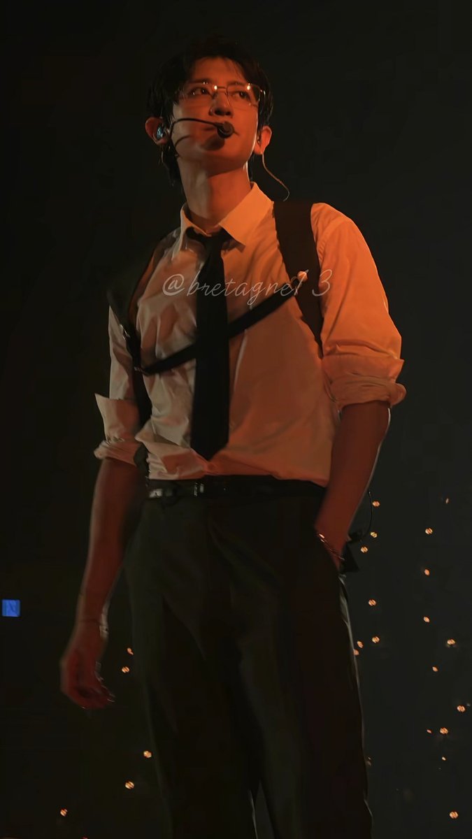 No need for AI when he’s Park Chanyeol