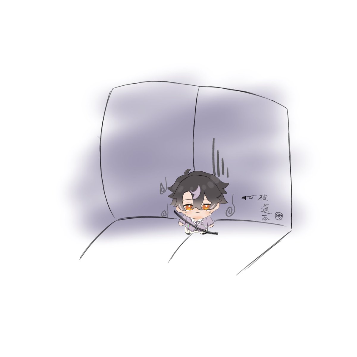 QQ被拋棄惹

#克畫